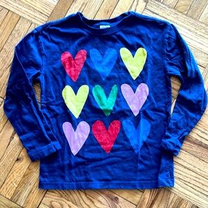 Hanna Andersson l/s ❤️ tee